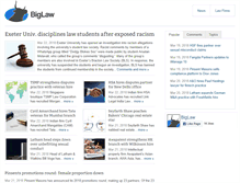Tablet Screenshot of biglaw.org
